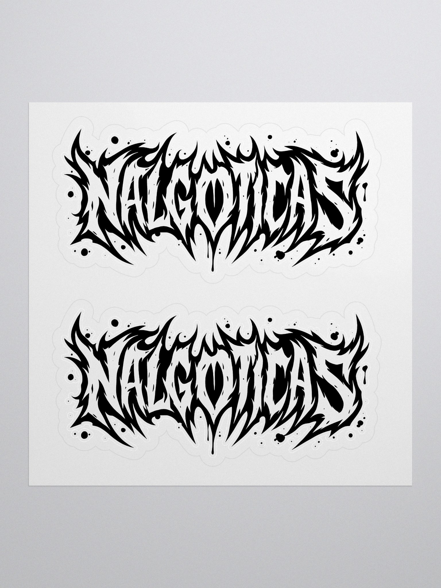 Nalgoticas Sticker Pack product image (1)