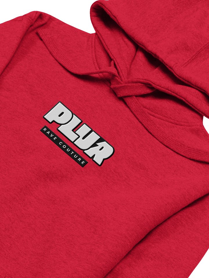 Grateful Red - Plur Graffiti Hoodie product image (2)