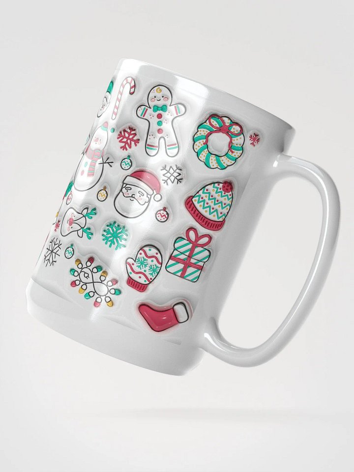 Cheerful Drops Holiday Mug product image (2)