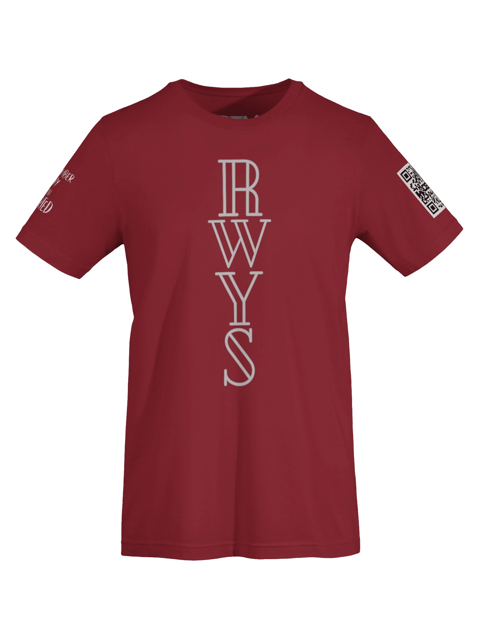 RWYS MOTIVATIONAL TSHIRT product image (6)