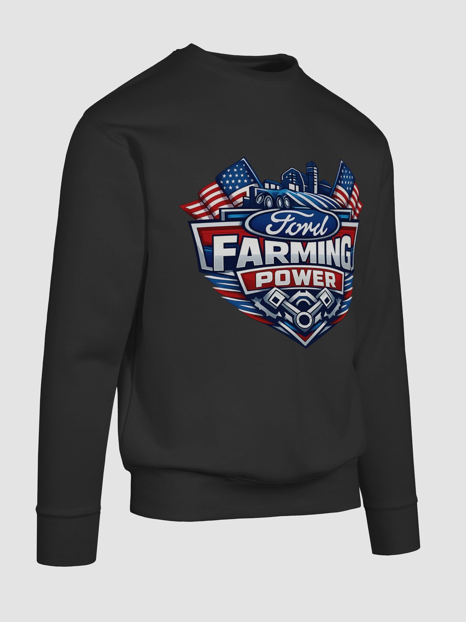 FordFarming Power Emblem Sweatshirt product image (10)