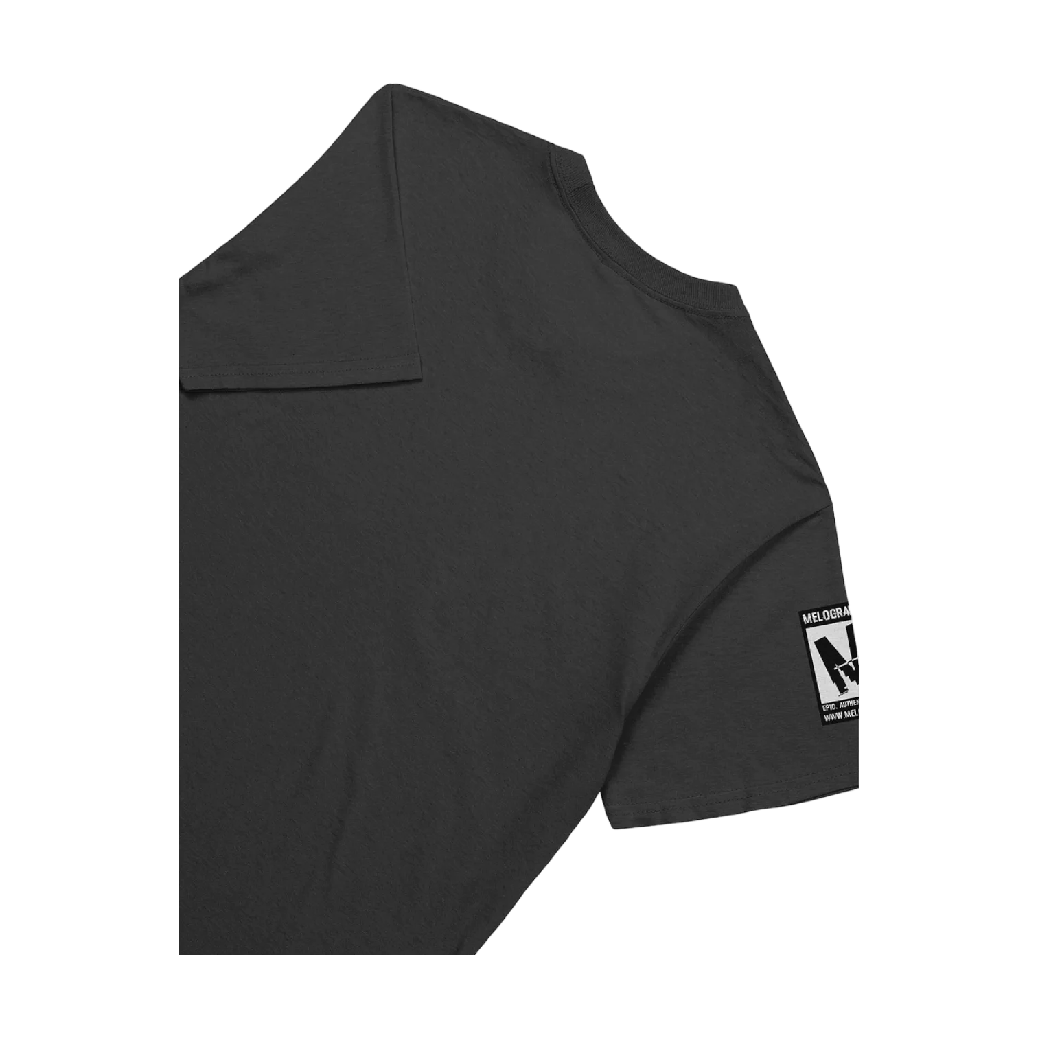 #MeloCrew Vibes: Blue - Basic T-Shirt | #MadeByMELO product image (5)