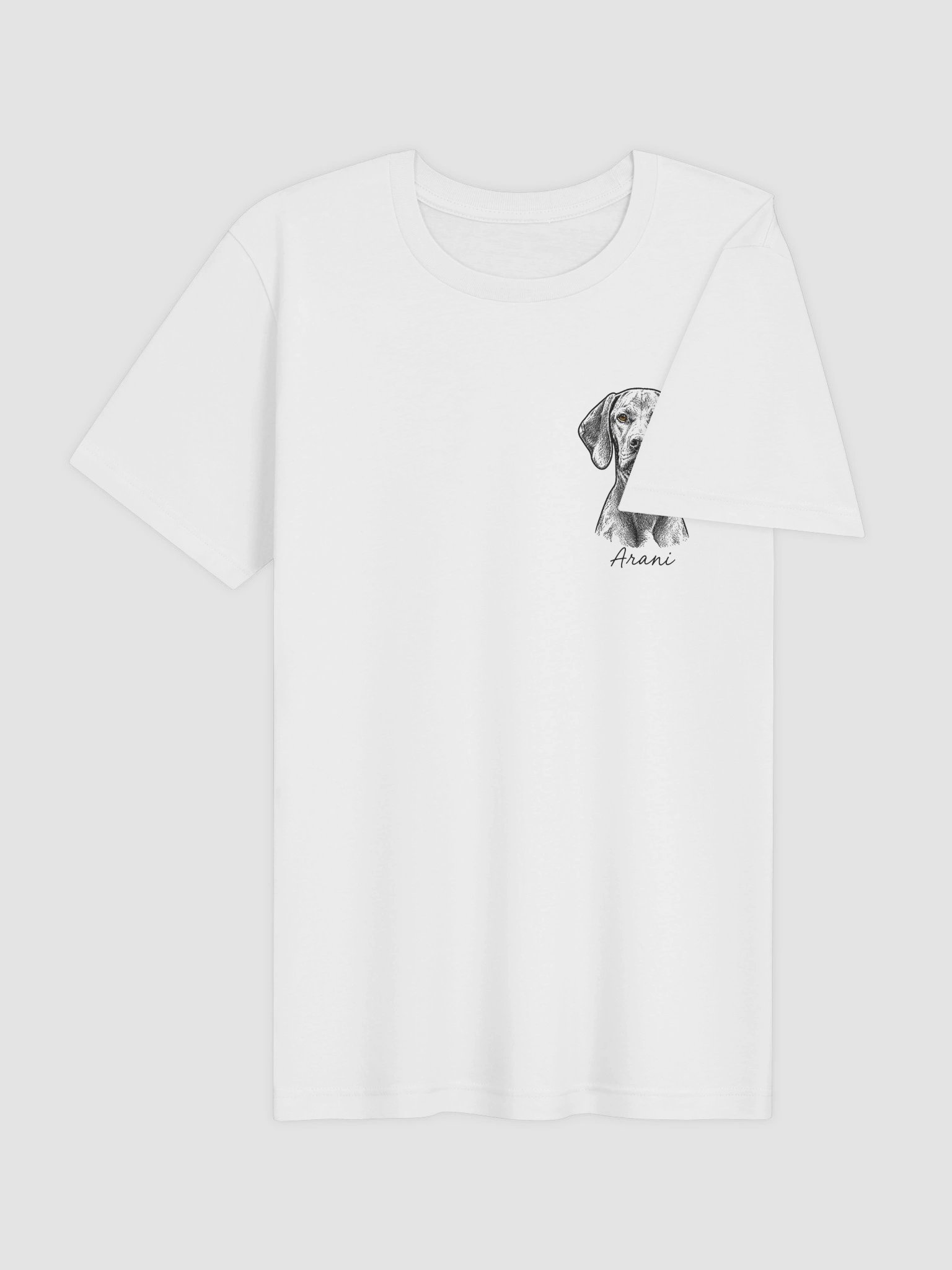 ARANI Dog Portrait Tee product image (4)