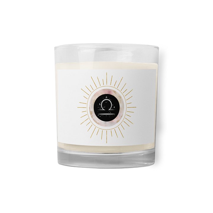 ​♎ Bougie "Harmonie Balance" : Équilibre & Beauté product image (1)