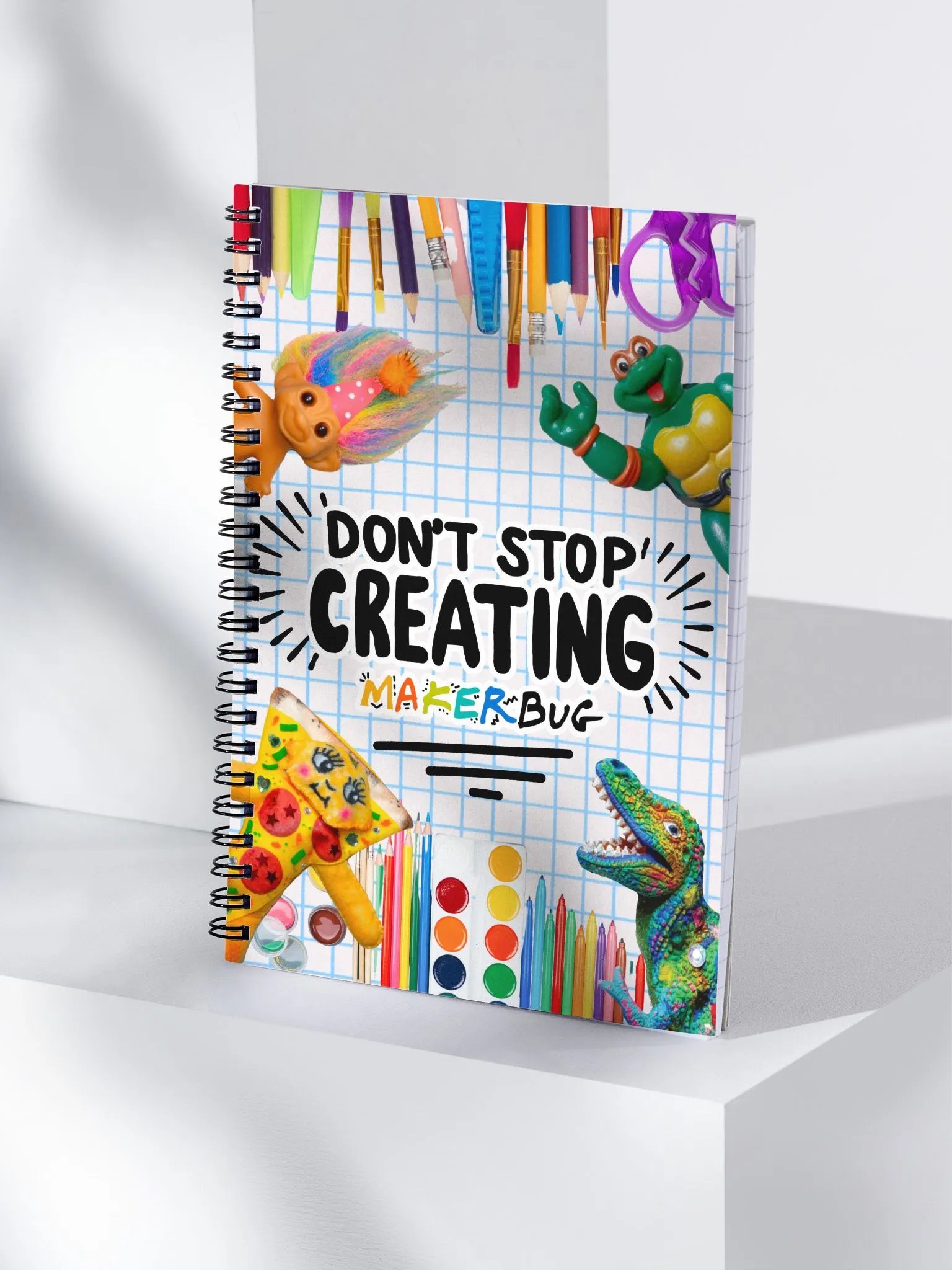 ART BUDDIES NOTEBOOK product image (3)