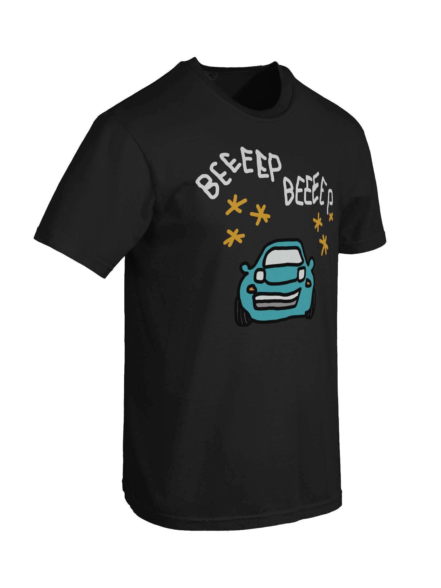 BEEP BEEP shirt - black product image (3)