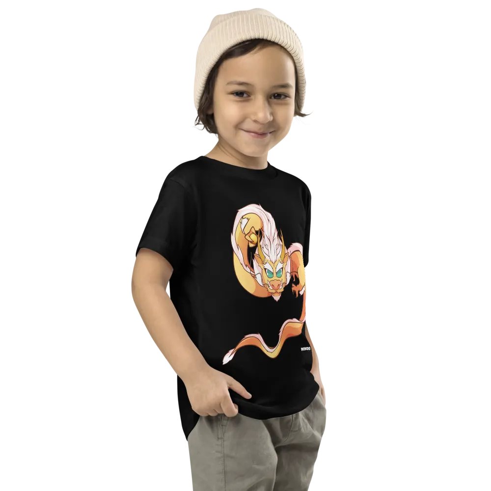 Four Symbols - Center Beast Yellow Dragon - Toddler's T Shirt product image (2)