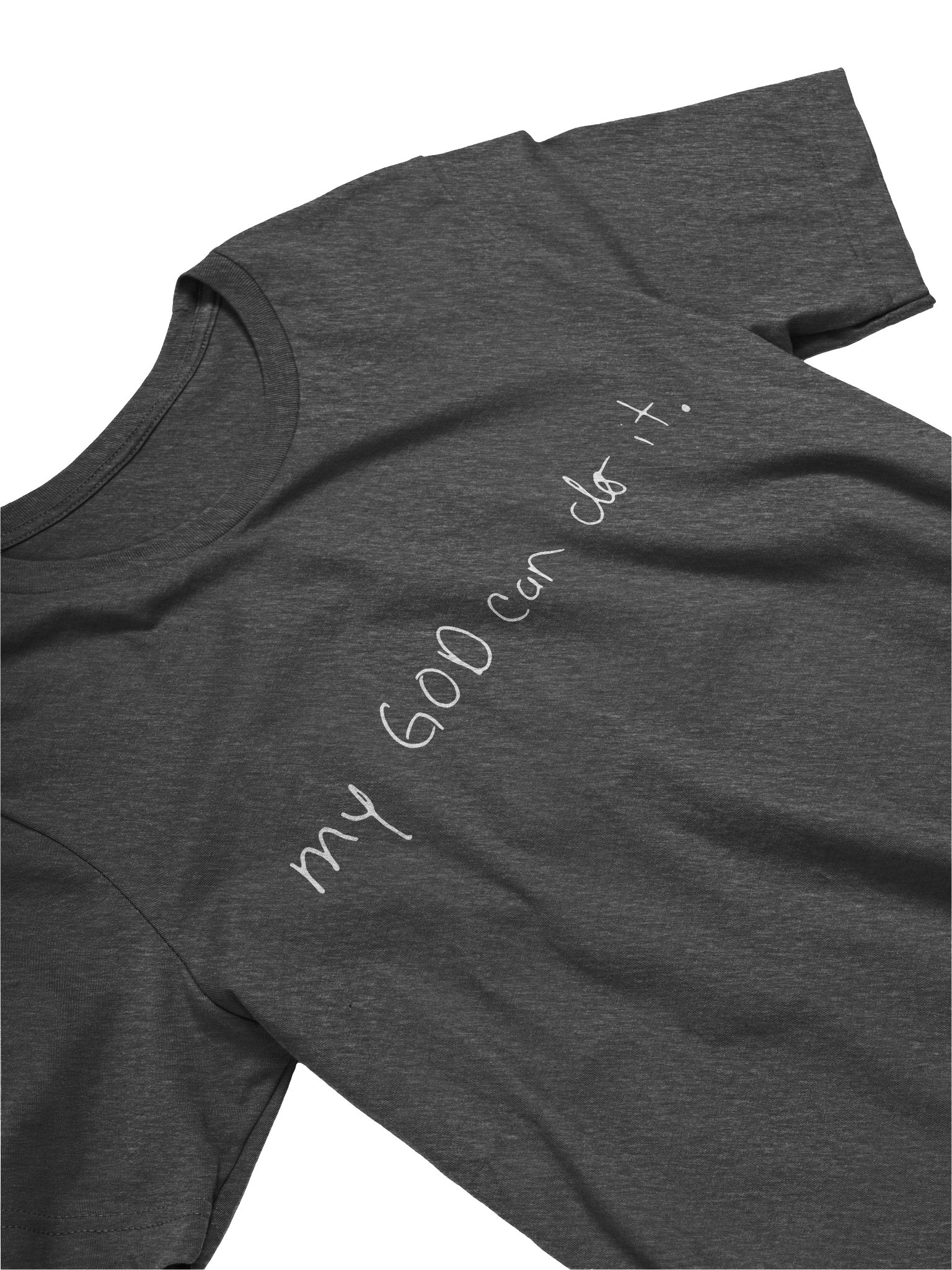 My God Can Do It. Faith-Inspired Unisex T-Shirt | Christian Graphic Tee | Inspirational Shirt | Gift for Men & Women product image (3)