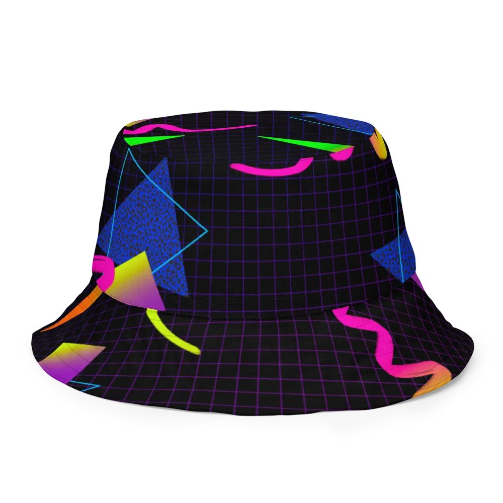 Horror icons Bucket Hat product image (3)