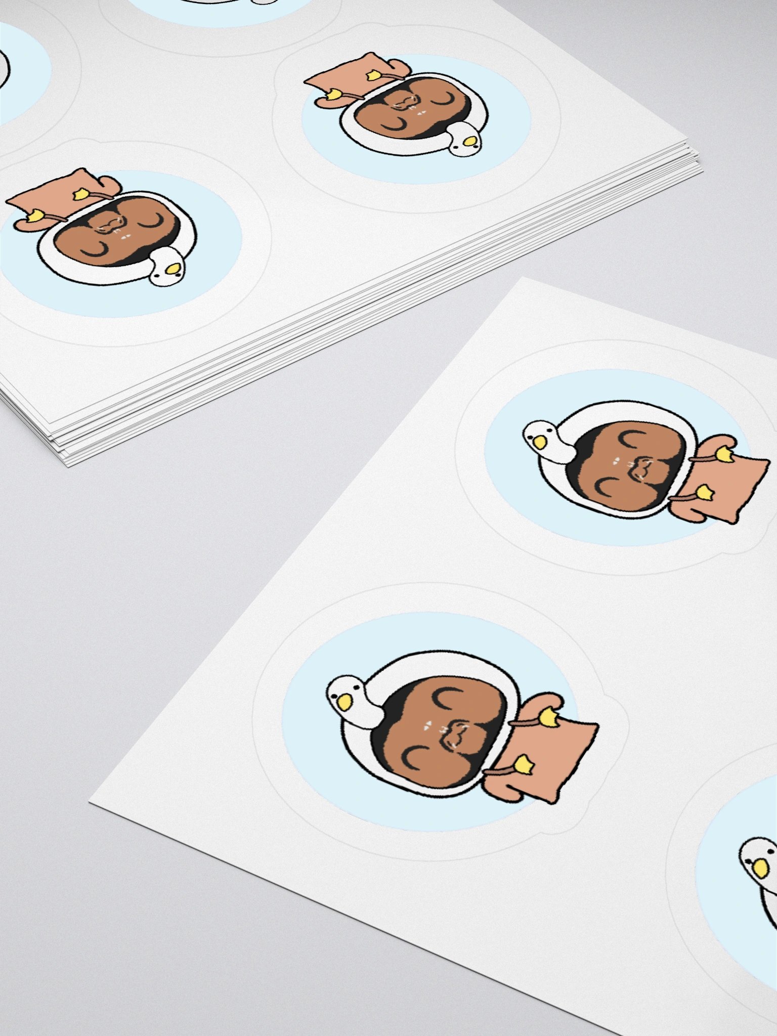 Wiggle Stickers - Leon Pack product image (4)