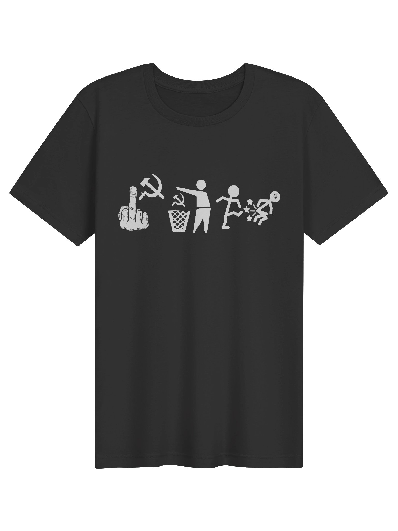 Camiseta Unisex – Abajo el Comunismo | PAC product image (31)