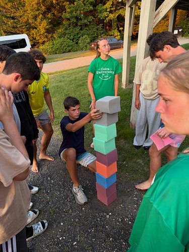 Yesterday was filled with fishing, swimming, tubing, plenty of fun, and some serious team competition! The teams have been go...