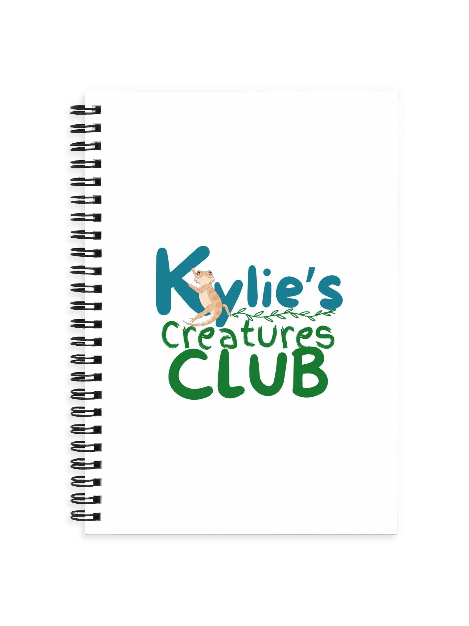 Kylie's Creatures Club Spiral Notebook product image (1)