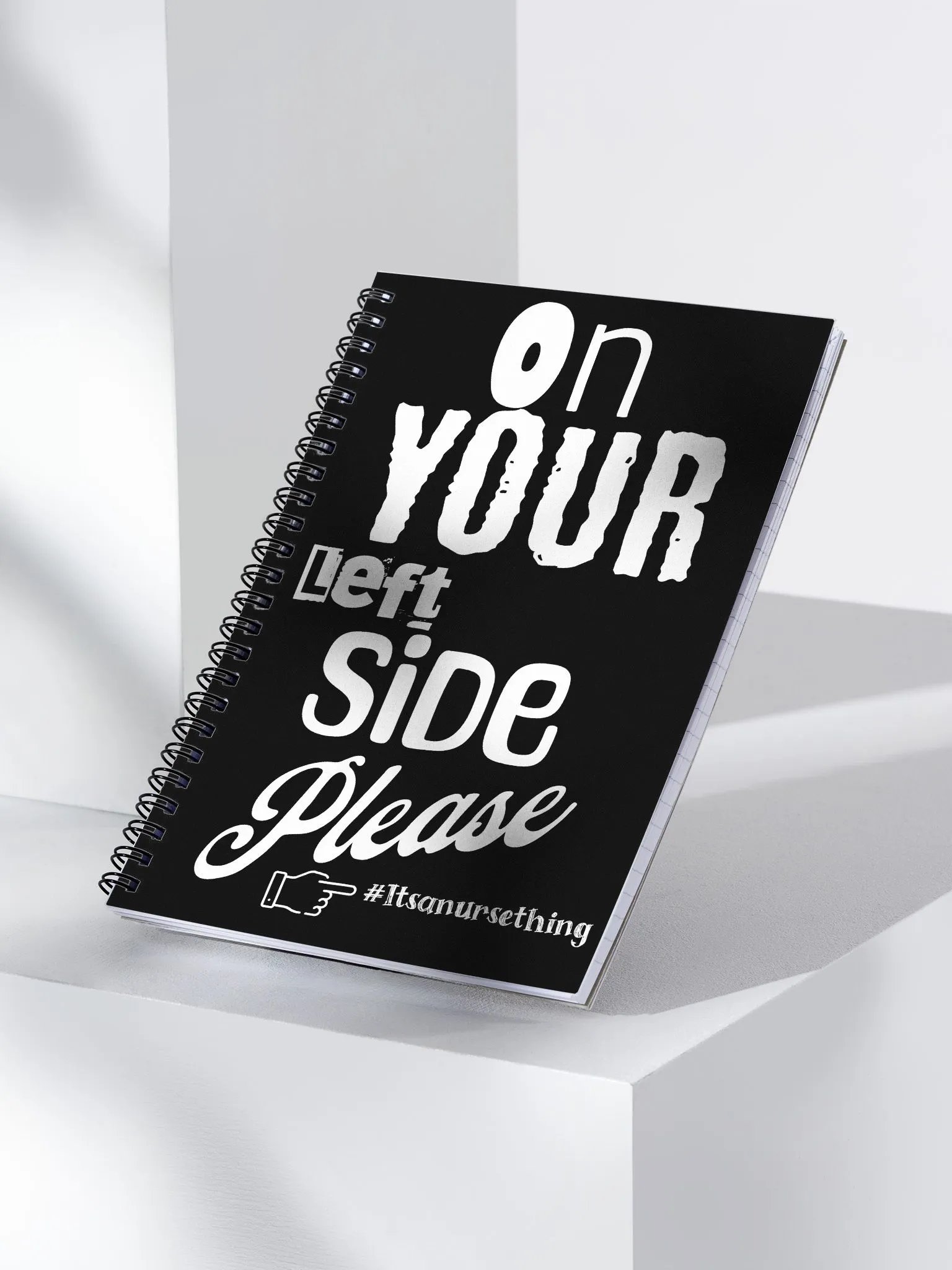 Funny Nurse Notebook 