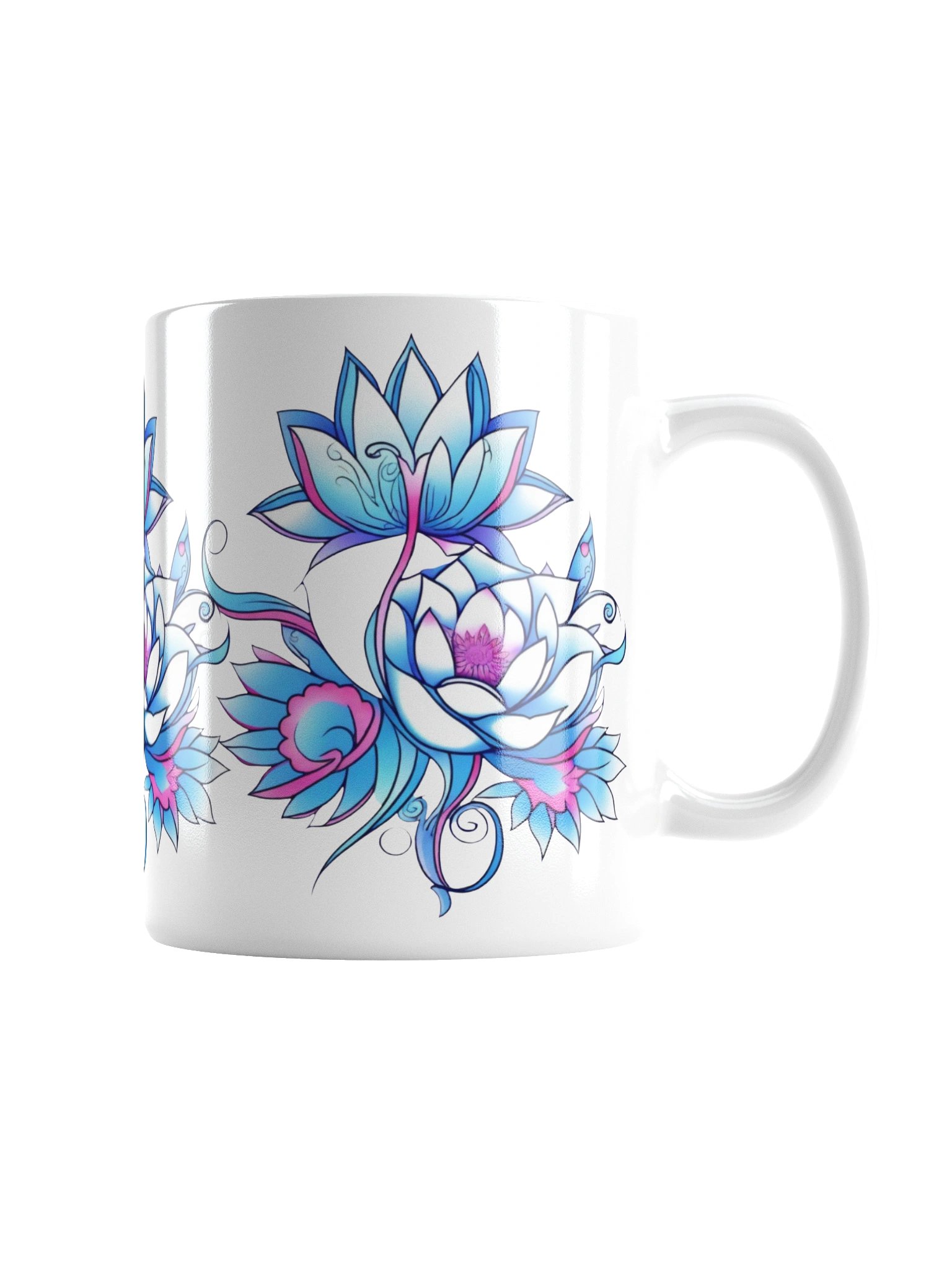 Blue Lotus Bloom - Mug product image (5)