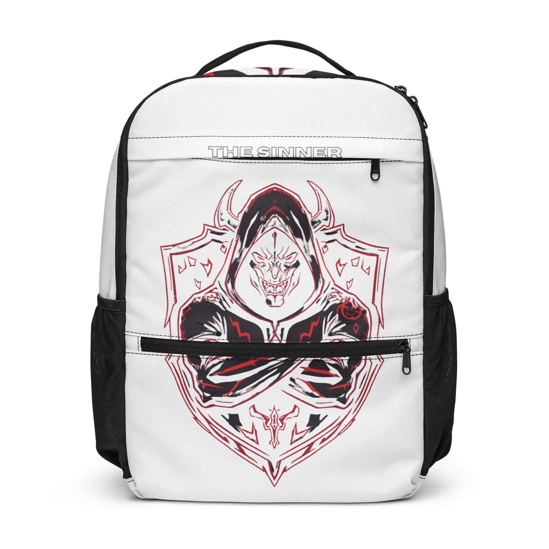 Grinning Reaper Shield Backpack product image (1)