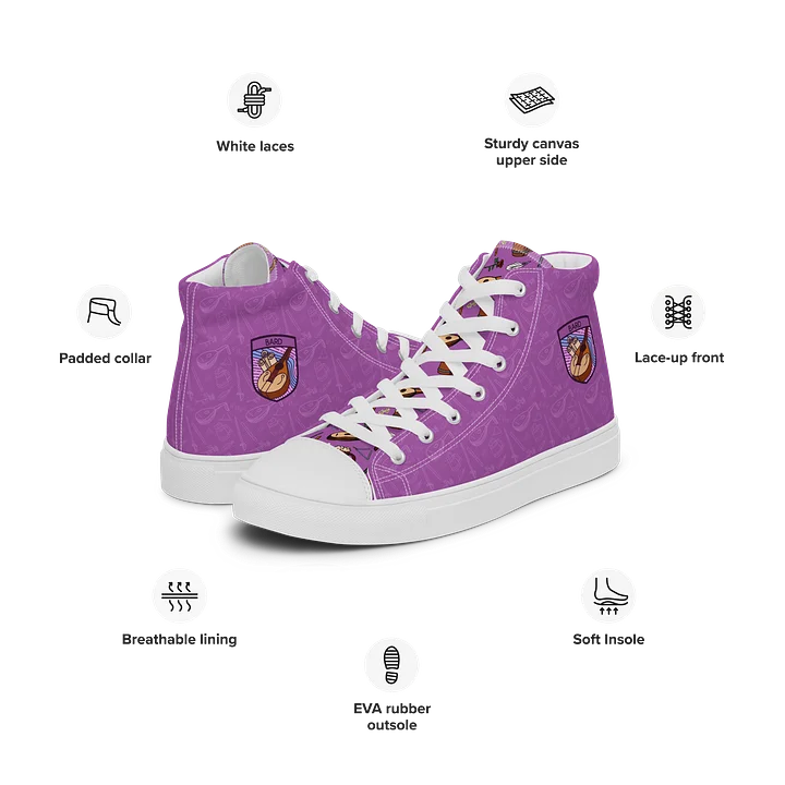 Mens Bard High Tops product image (2)