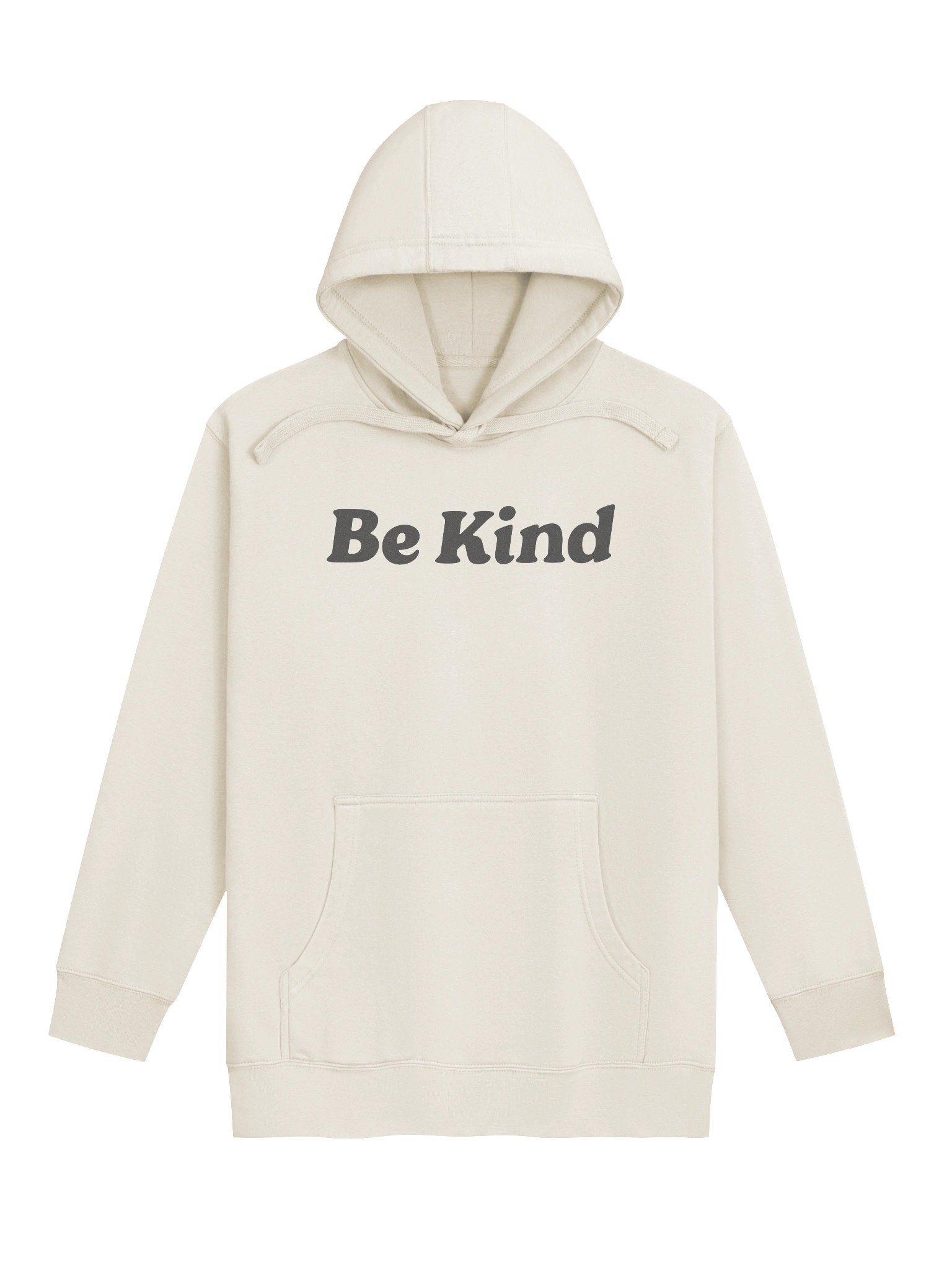 Be Kind Hoodie in Black product image (5)