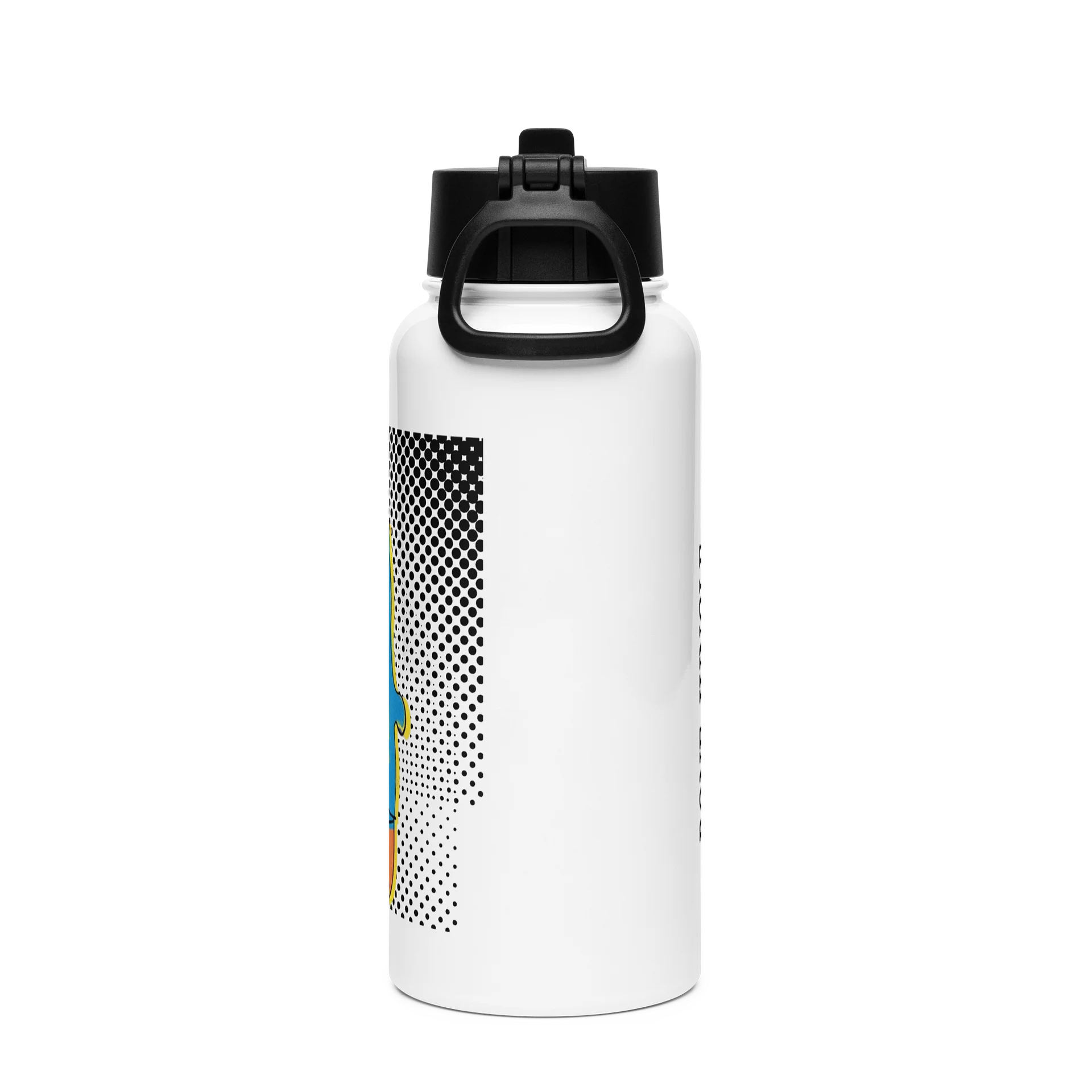 Face Bird Straw Bottle product image (3)