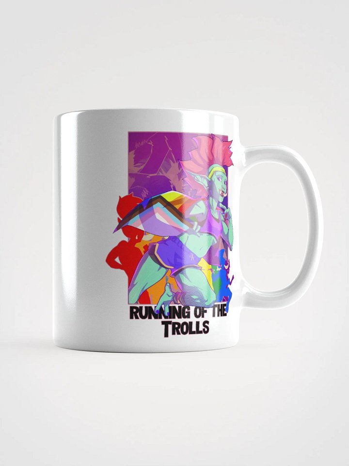 Troll Racer Mug - By Eggu product image (1)