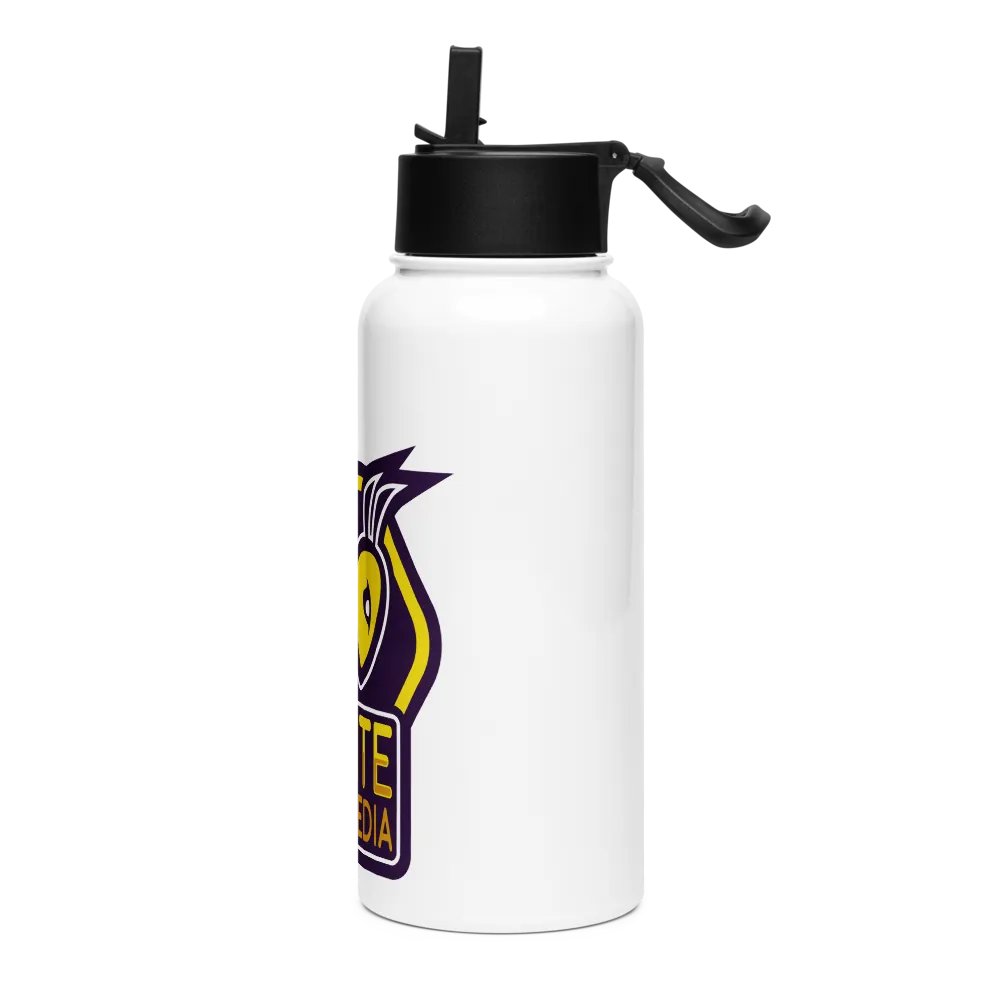 #TeamBIGBITE Stainless Steel Water Bottle product image (3)