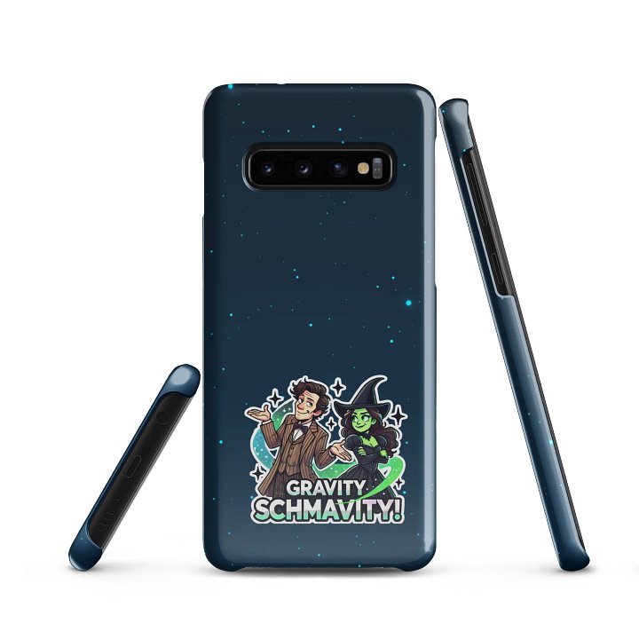 Defying Gravity Schmavity Samsung Case – Snap Sci-Fi x Musical Fan Phone Cover product image (2)
