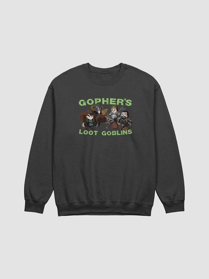 Gopher's Loot Goblins Sweatshirt product image (1)
