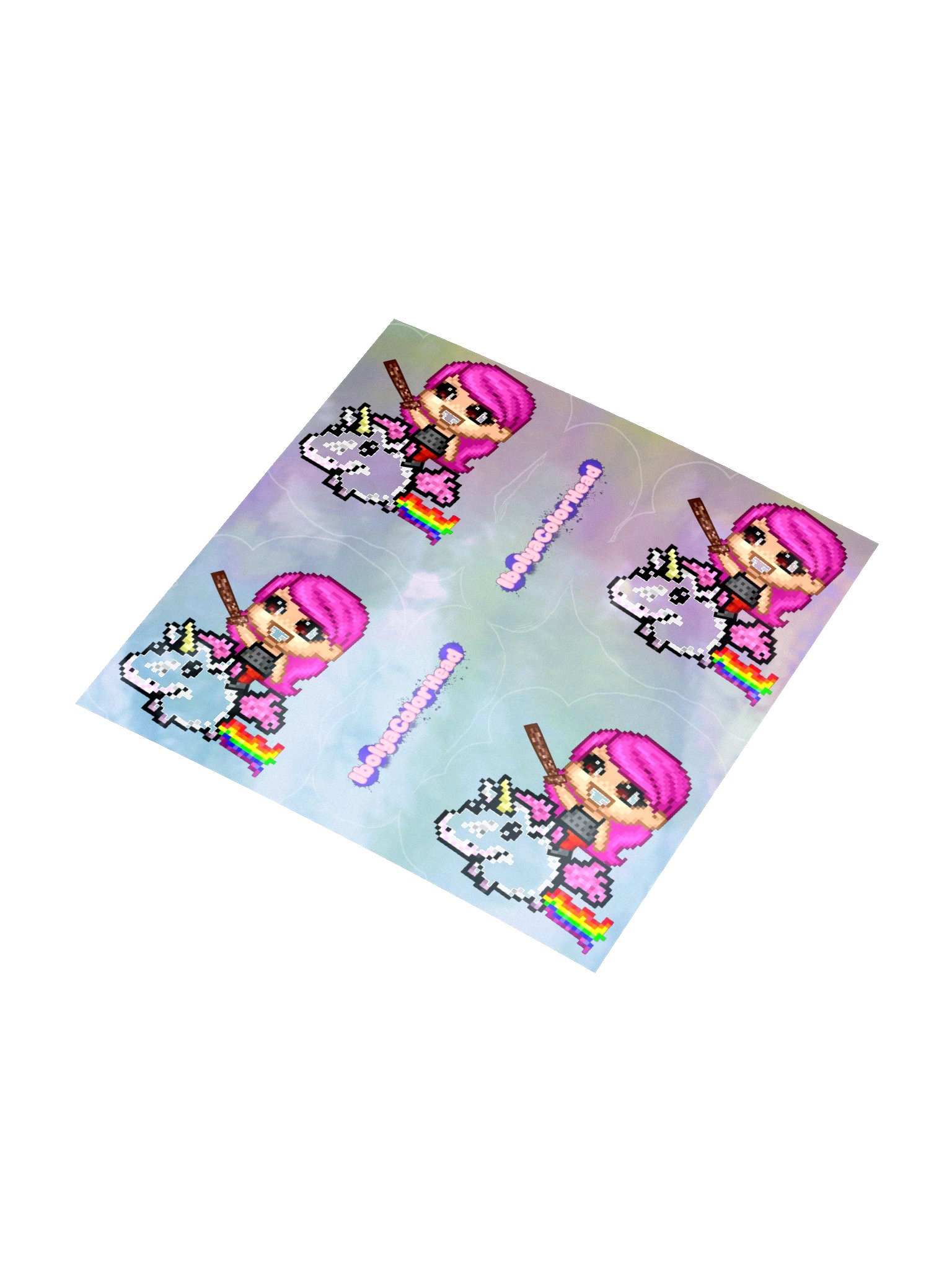 Subscriber Alert Holographic Sticker product image (3)