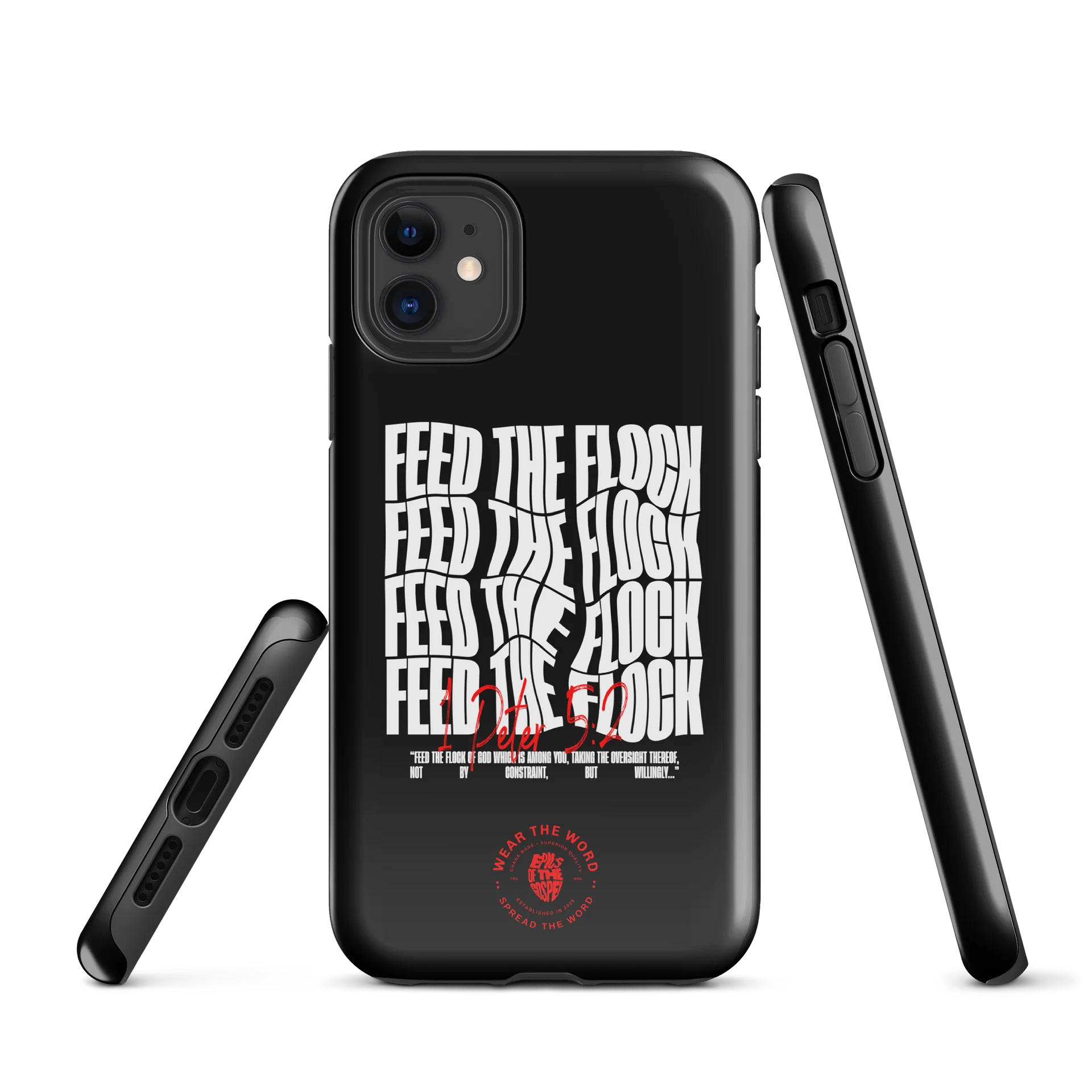 Feed the Flock iPhone® Tough Case
