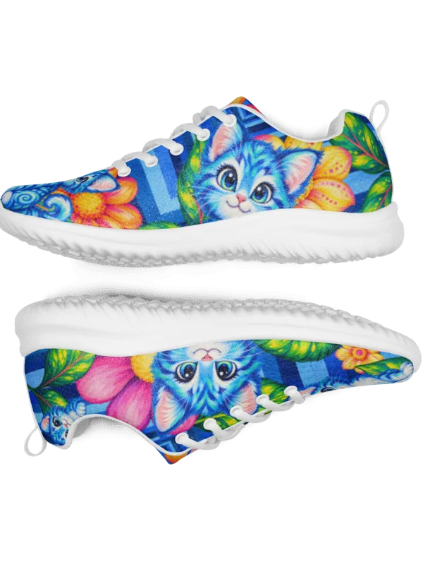 Basket P'POP (h) - Chat Bleu product image (5)