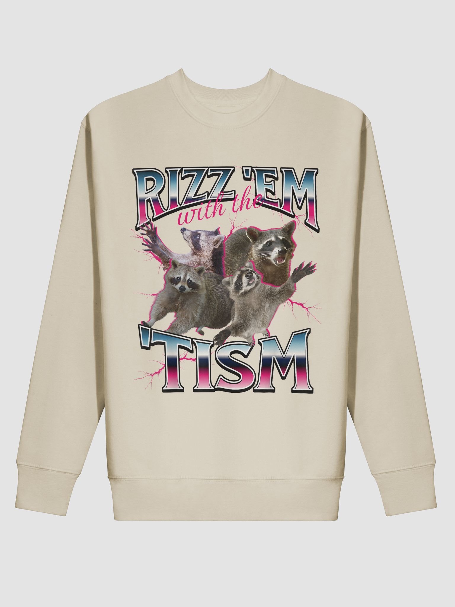 Rizz 'Em with the 'tism crewneck product image (9)