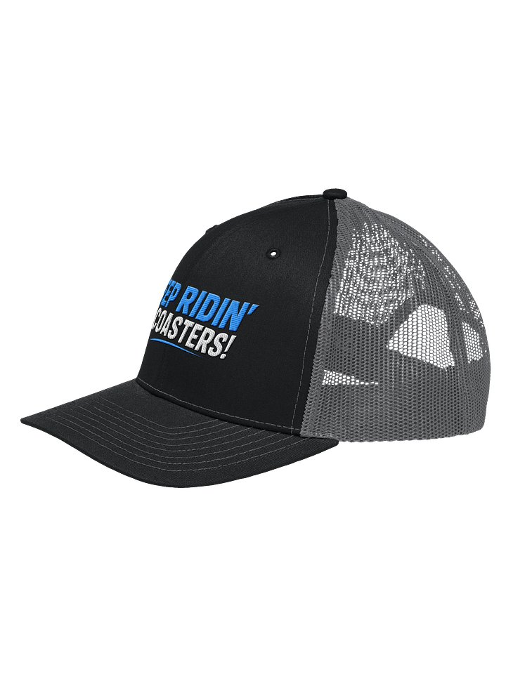 Keep Ridin' Coasters Snapback Hat product image (2)