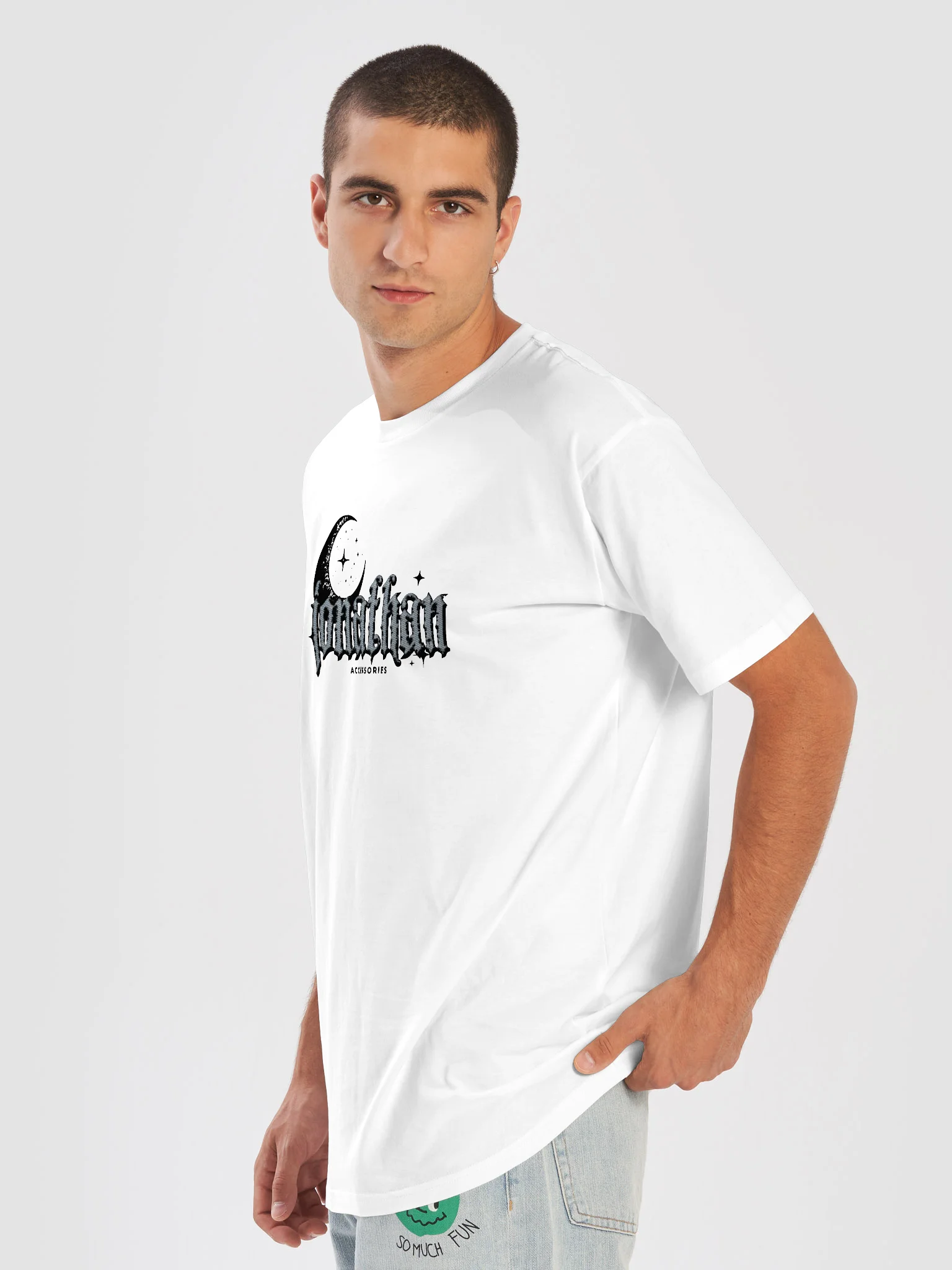 Gothic Jonathan Accessories Unisex Tee product image (12)