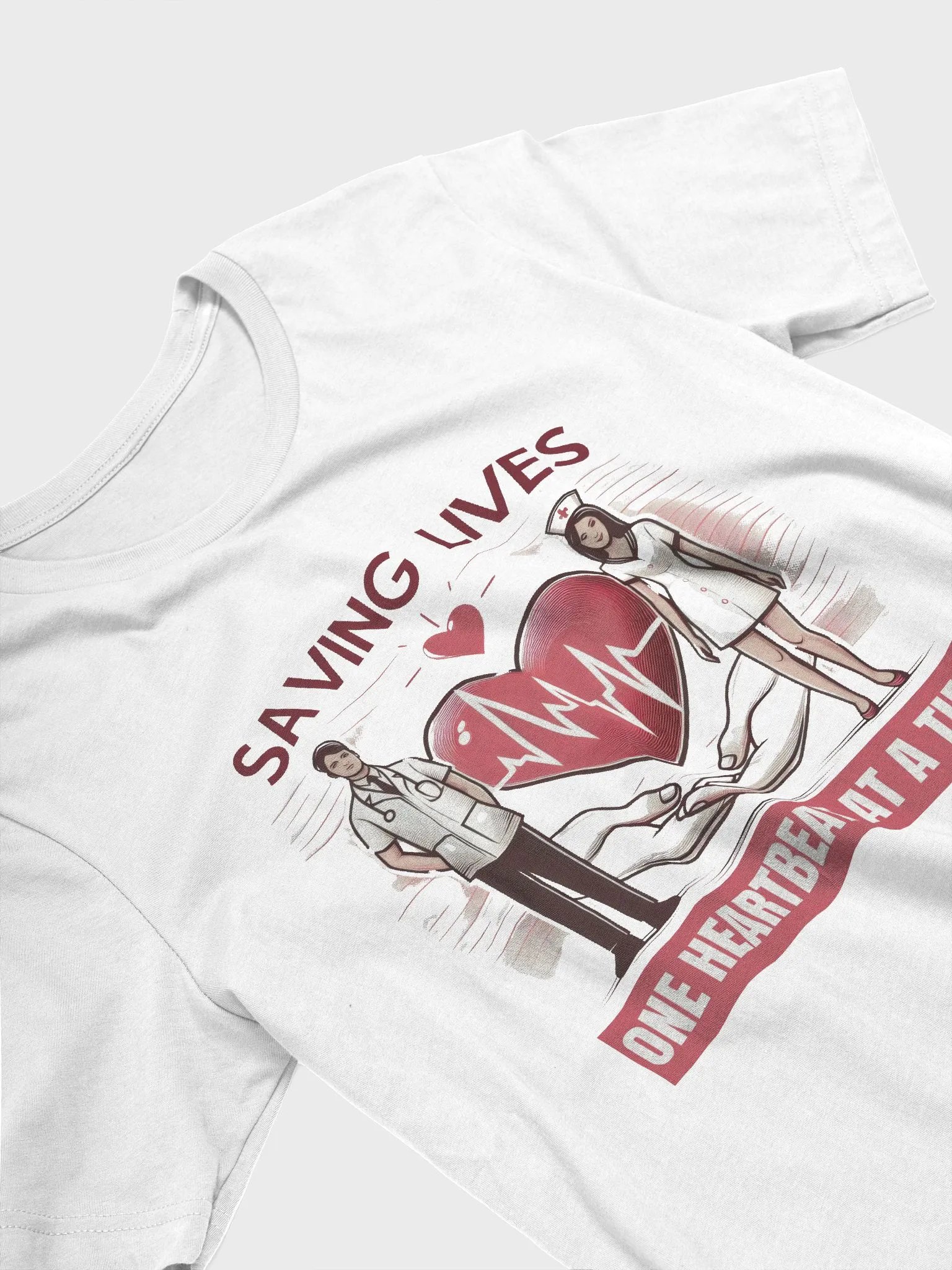 One Heartbeat at a Time T-Shirt product image (26)