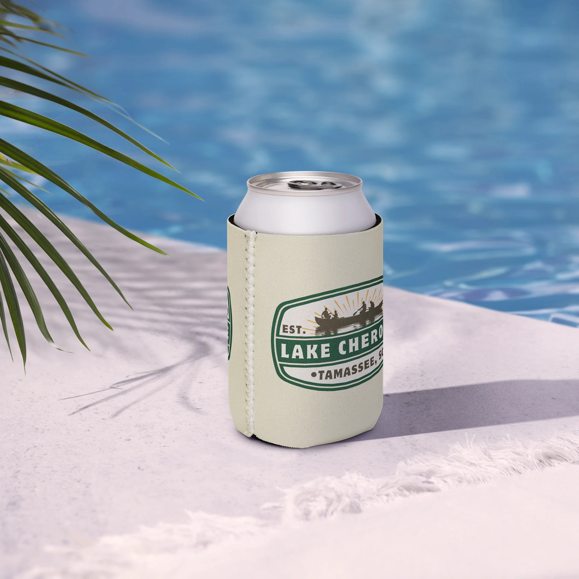 Lake Cherokee Fishing Koozie product image (6)