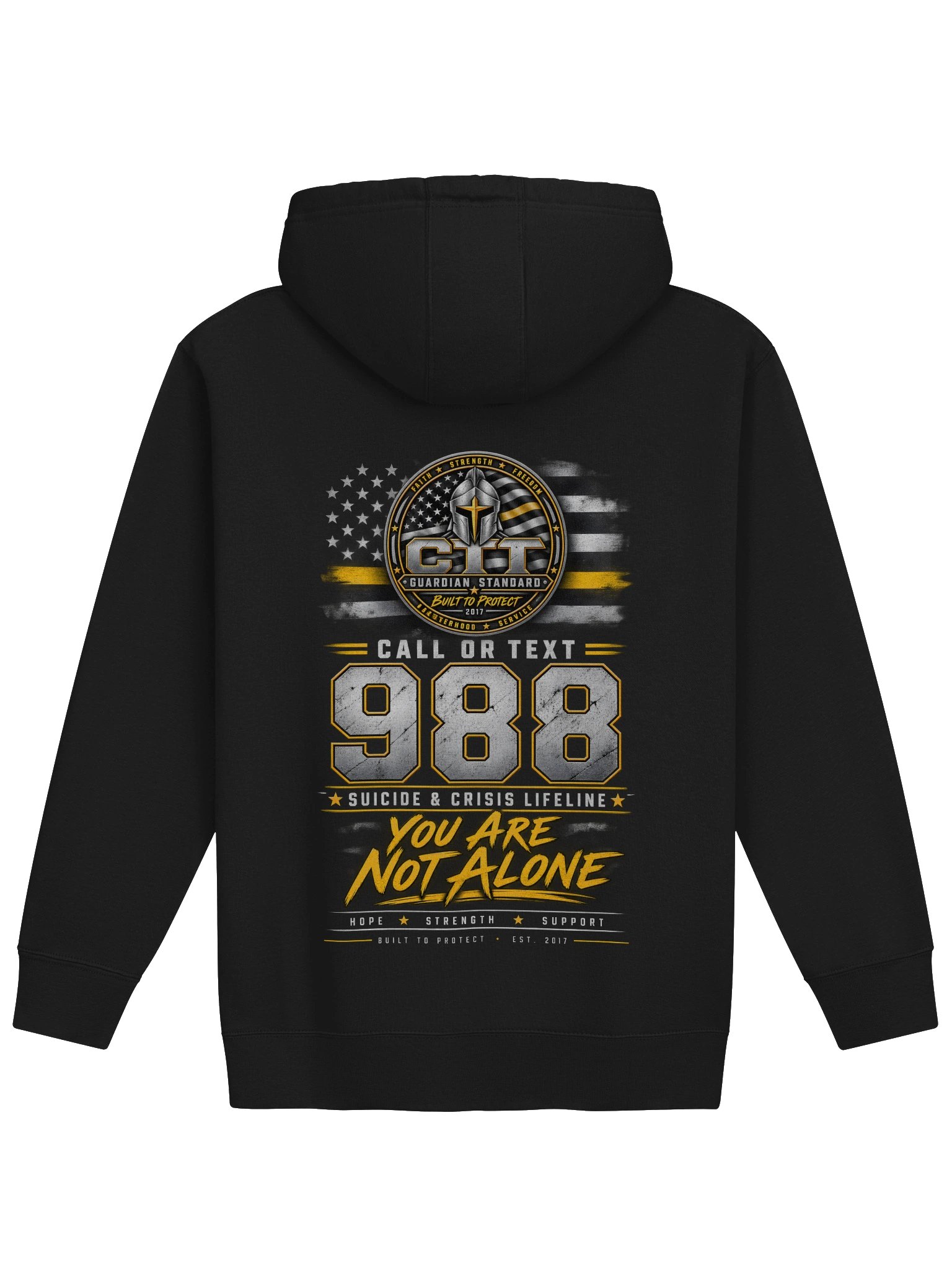 CTT Guardian Standard - 988 Awareness Hoodie product image (2)