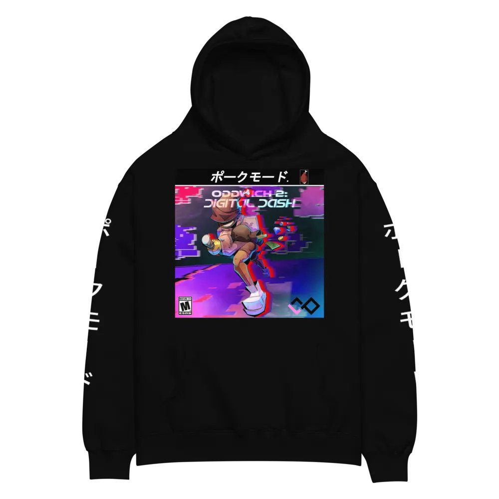 DIGITAL DASH OVERSIZED HOODIE product image (2)