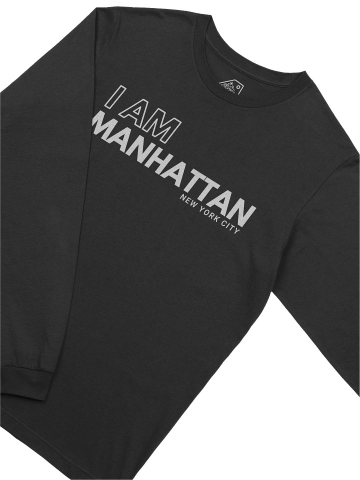I AM Manhattan : Long Sleeve Tee product image (2)