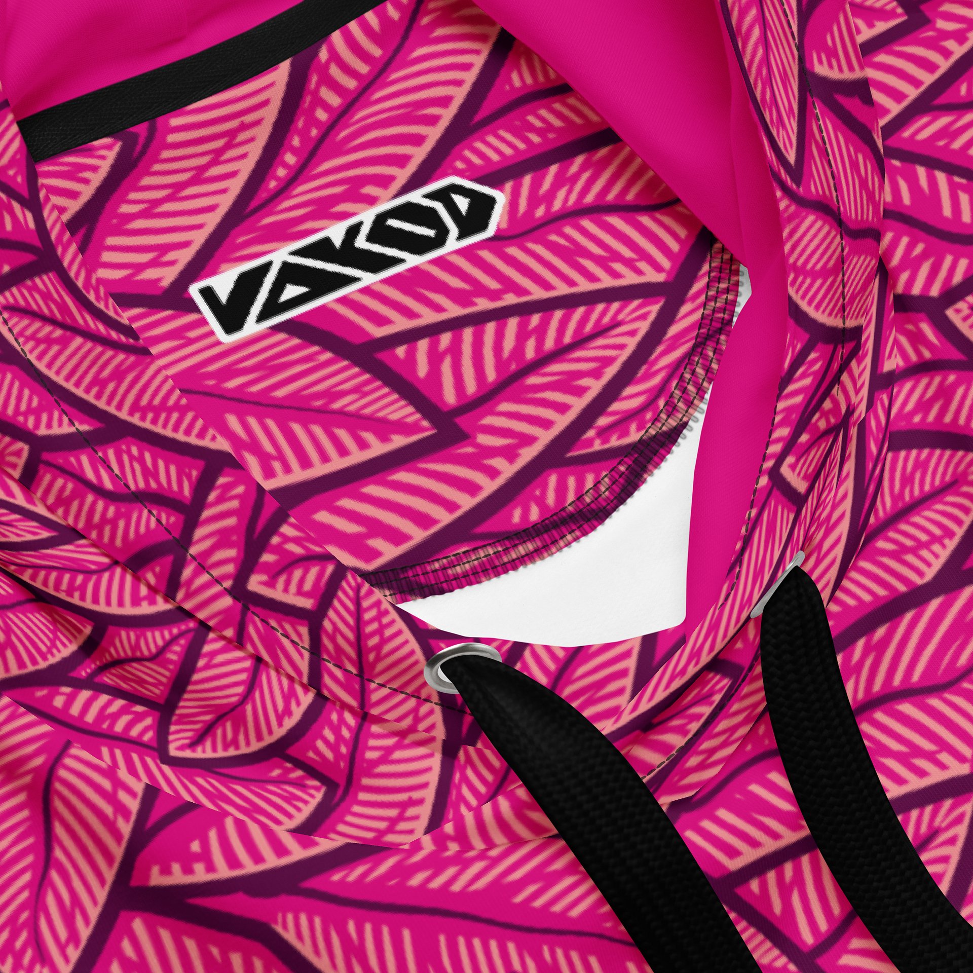 Pink Leafs - Unisex Hoodie product image (4)