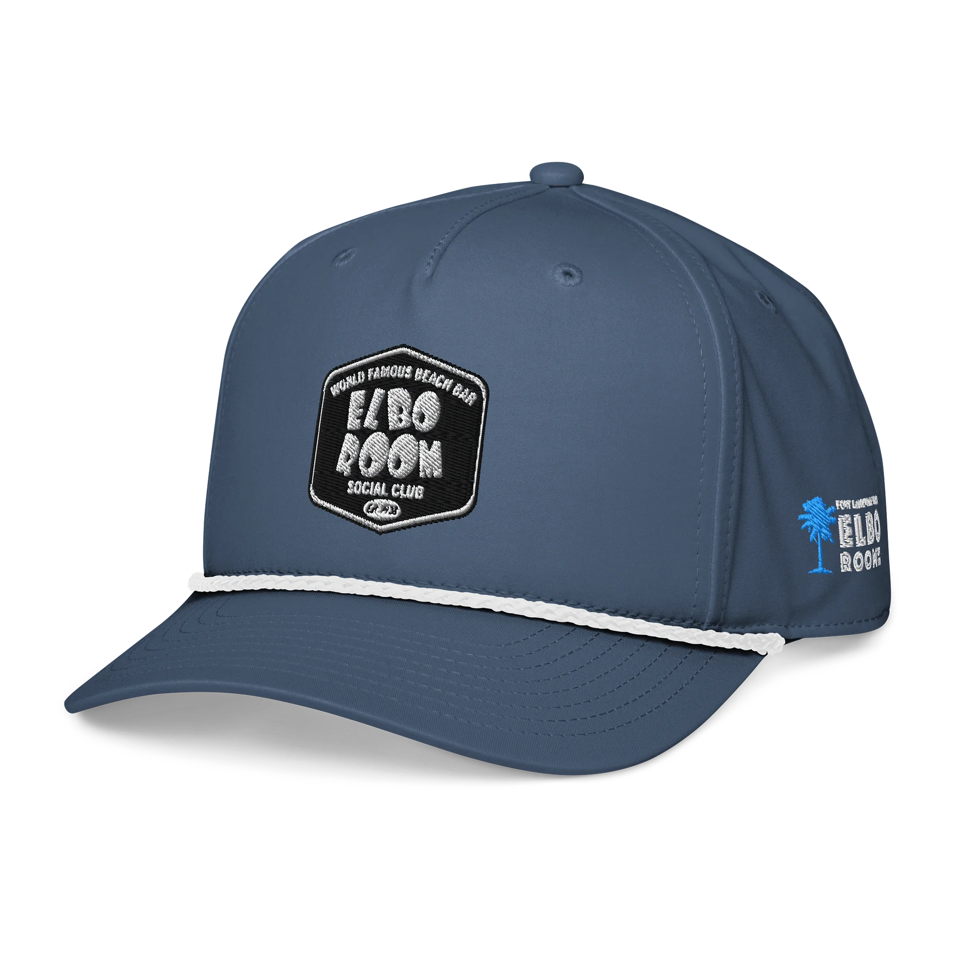 Elbo Room Social Club Retro Rope Cap product image (5)