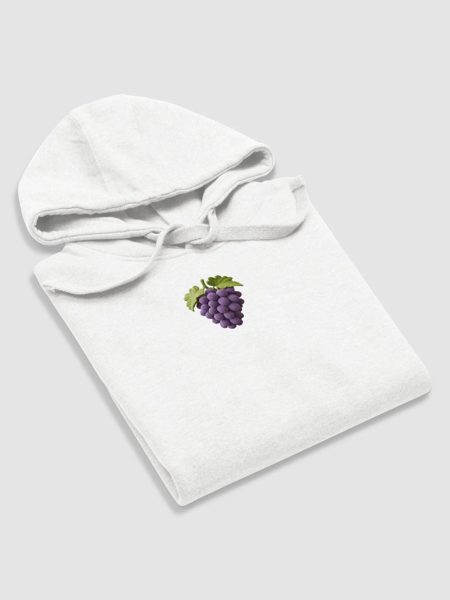 CozyAvocado Cotton Heritage Unisex Premium Hoodie Grape Slice #5 product image (5)