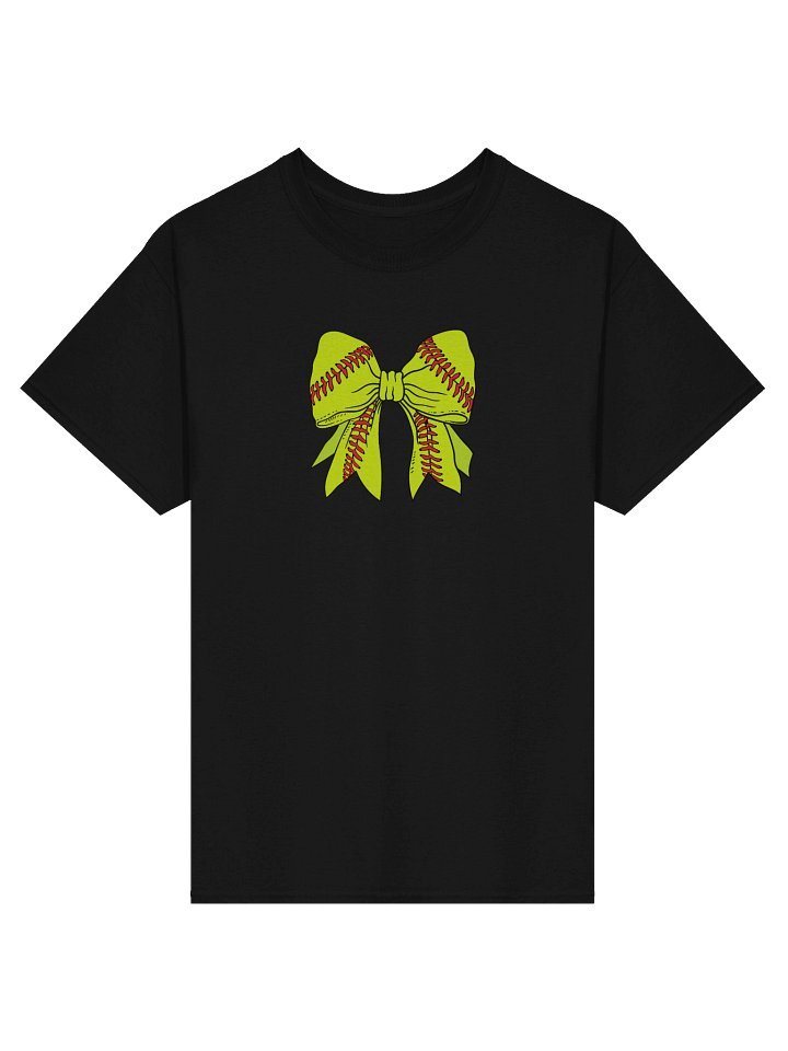 Softball Ribbon T-Shirt product image (1)