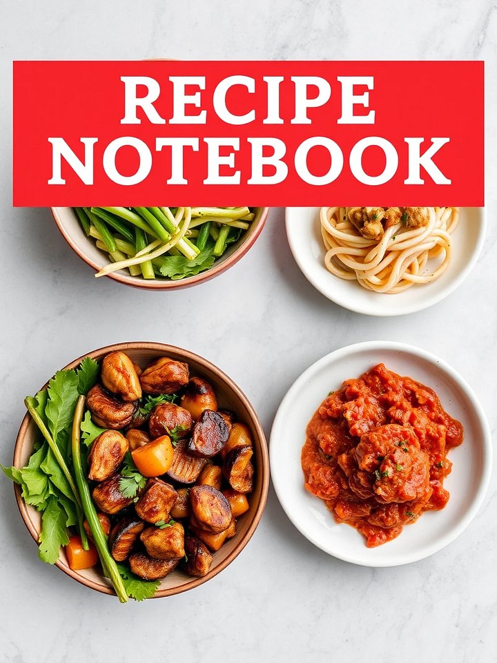 700 Page Recipe Notebook product image (1)