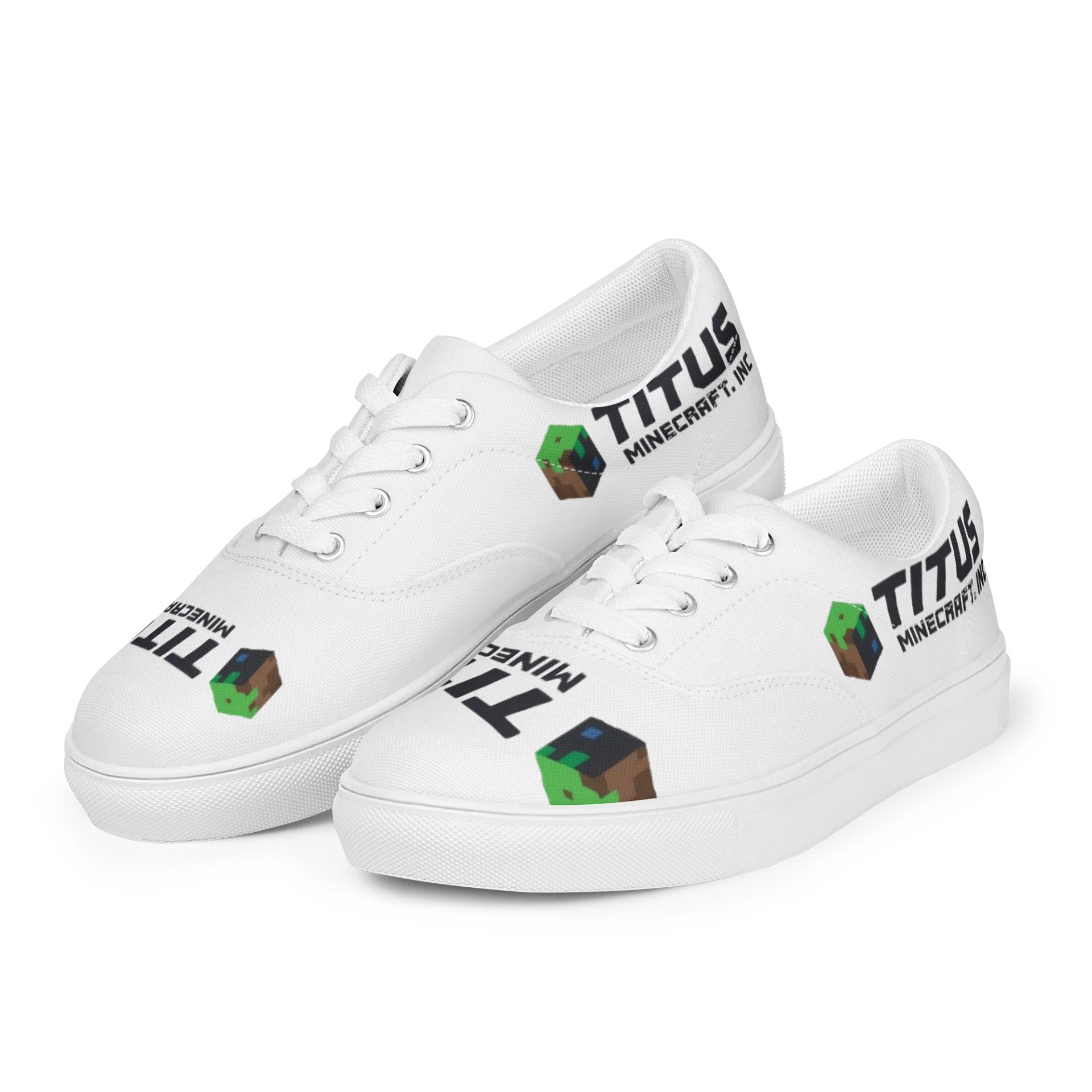 TITUS MINECRAFT INC Lace-Up Canvas Shoes product image (3)