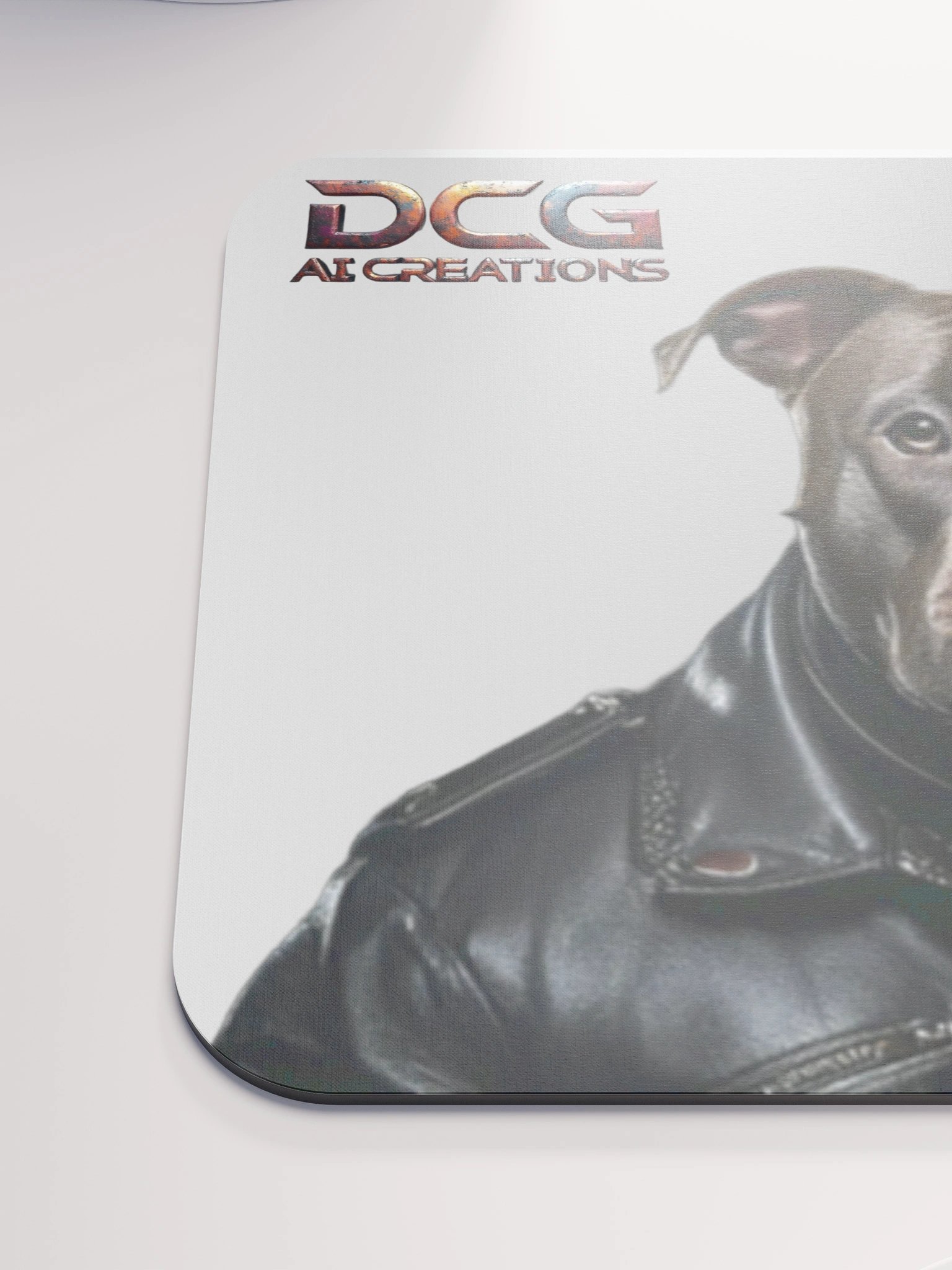 Doggy Rebel Mouse Pad product image (6)