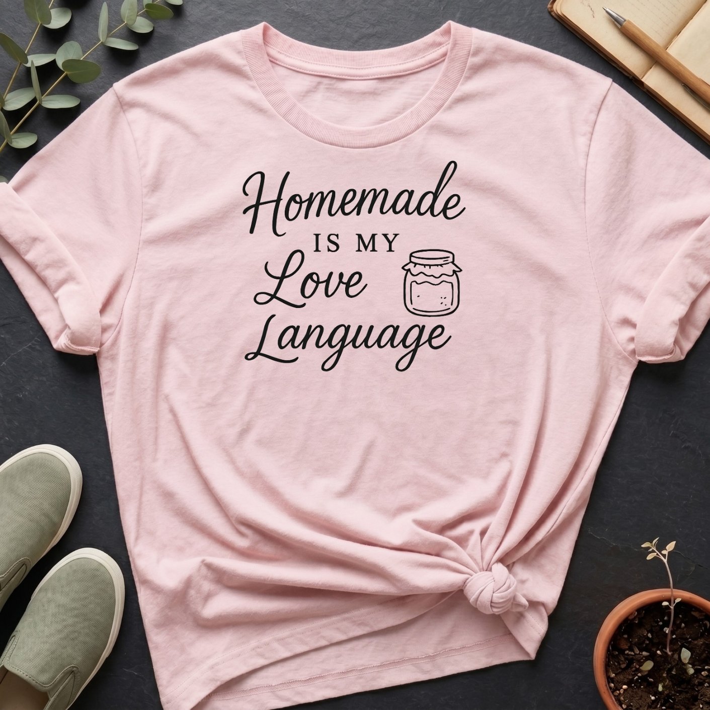 Heritage Goods: "My Love Language" Organic T-Shirt product image (1)
