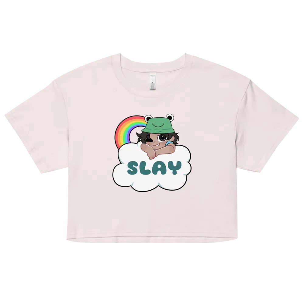Slay Cloud Crop Top product image (43)