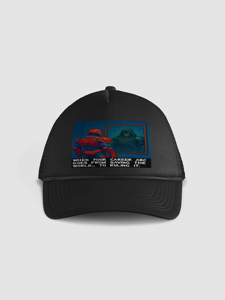 Villainous Reflection Trucker Hat product image (1)