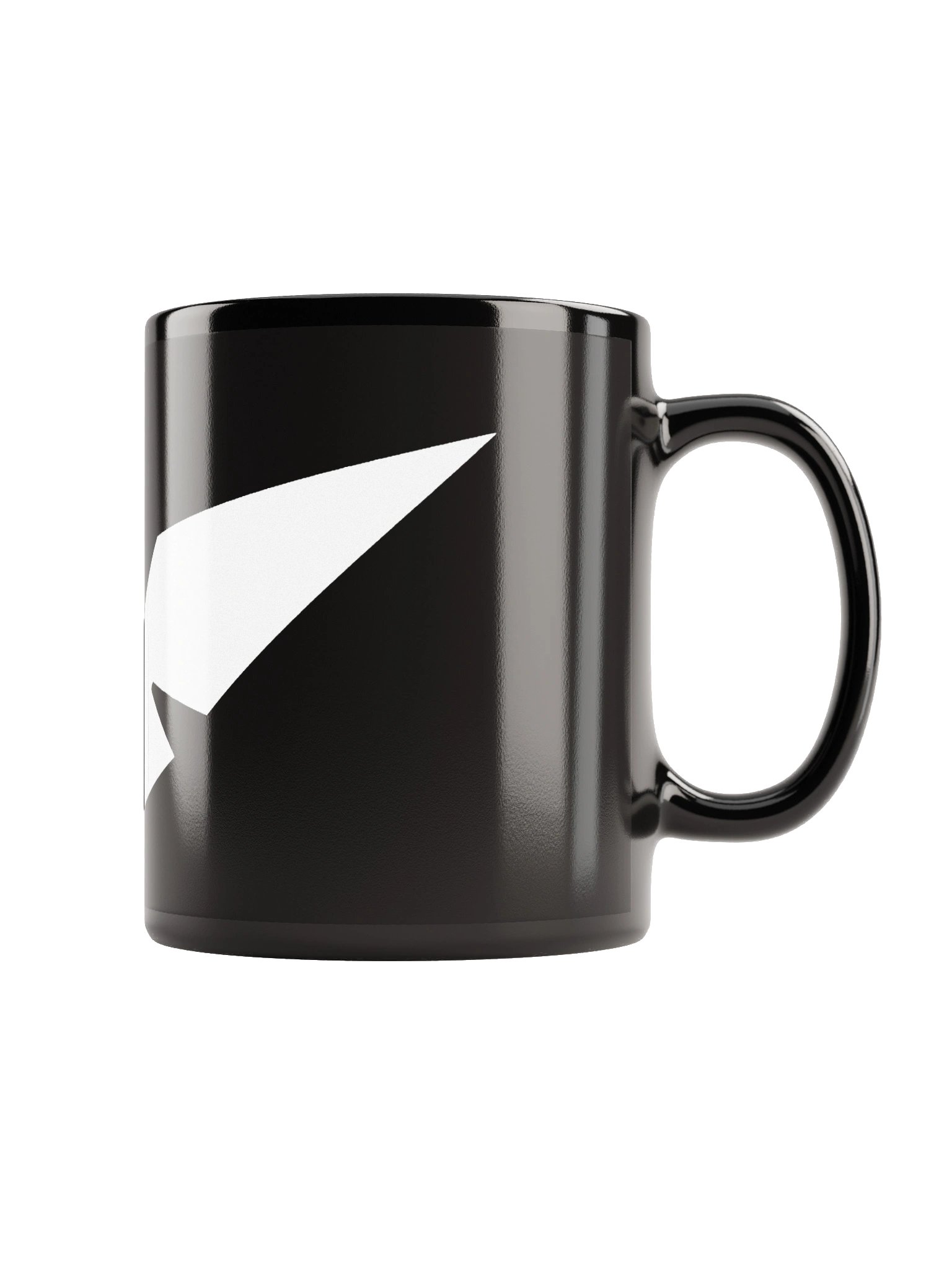 Black Glossy Mug product image (2)