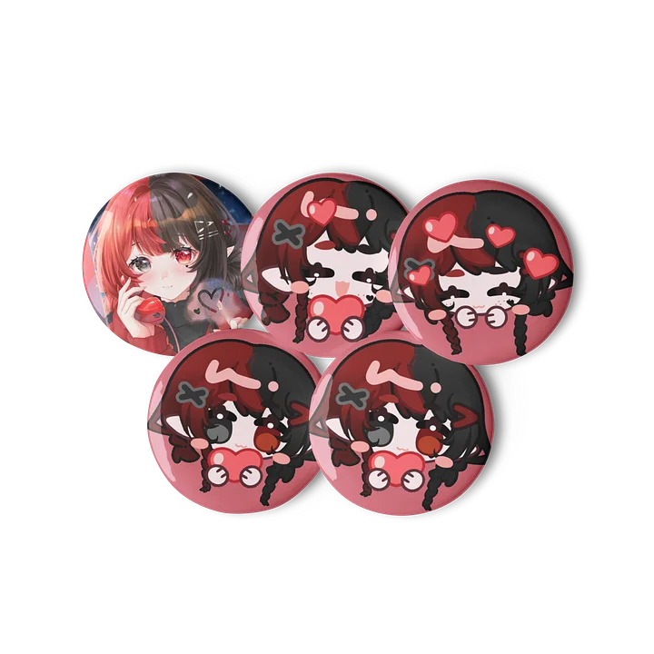 Heartlii Pin Set (5) product image (2)